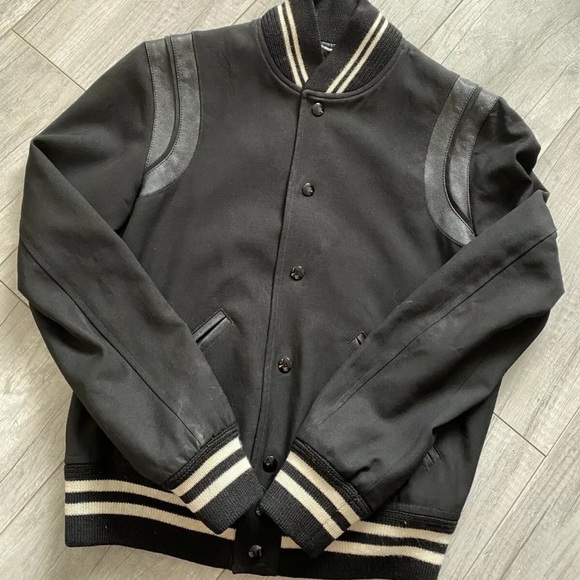 Saint Laurent Gabardine Teddy - Picture 11 of 12